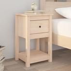vidaXL Nachtkastje 40x35x61,5 cm massief grenenhout, Verzenden, Nieuw