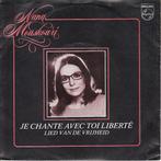 vinyl single 7 inch - Nana Mouskouri - Je Chante Avec Toi..., Zo goed als nieuw, Verzenden