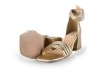 Maruti Sandalen in maat 38 Goud | 10% extra korting, Overige kleuren, Verzenden, Sandalen of Muiltjes, Zo goed als nieuw