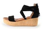 Omoda Sleehakken in maat 40 Zwart | 10% extra korting, Verzenden, Zwart, Omoda, Zo goed als nieuw