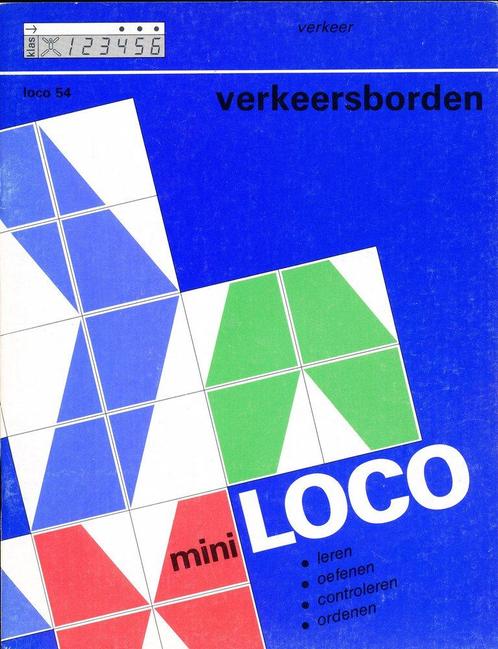 Mini Loco (54) Verkeersborden, Boeken, Schoolboeken, Nieuw, Verzenden
