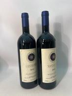 2018 Tenuta San Guido, Sassicaia - Bolgheri DOC - 2 Flessen, Verzamelen, Nieuw