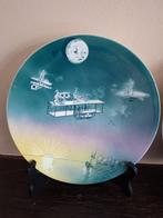 Saint Amand - Bord (2) - Faience - Assiette Parlante