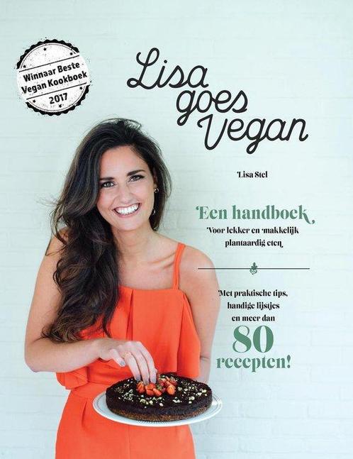 Lisa goes Vegan, Boeken, Overige Boeken, Ophalen of Verzenden