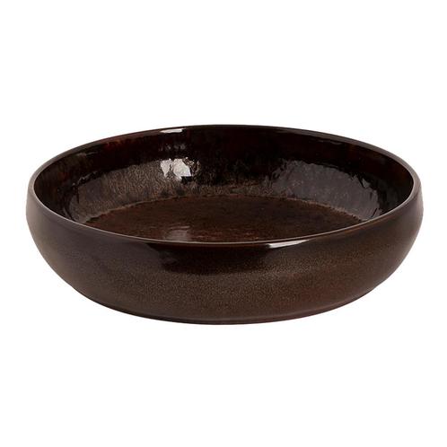 GGM Gastro | (4 stuks) BAMA COPPER - Bord - diep - Ø 220mm -, Huis en Inrichting, Keuken | Servies, Effen, Nieuw, Bord(en), Verzenden