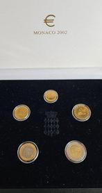 Monaco. Series 10 Cent - 2 Euro 2002 (Zonder Minimumprijs)