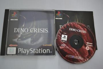 Dino Crisis (PS1 PAL)