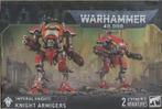 Imperial Knights - Knight Armigers (Warhammer 40.000 nieuw), Hobby en Vrije tijd, Wargaming, Ophalen of Verzenden, Nieuw