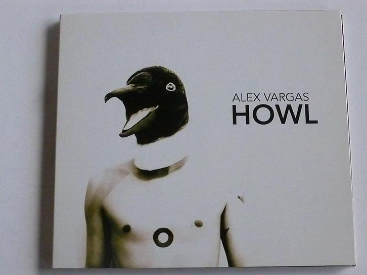Alex Vargas - Howl, Cd's en Dvd's, Cd's | Rock, Zo goed als nieuw, Verzenden