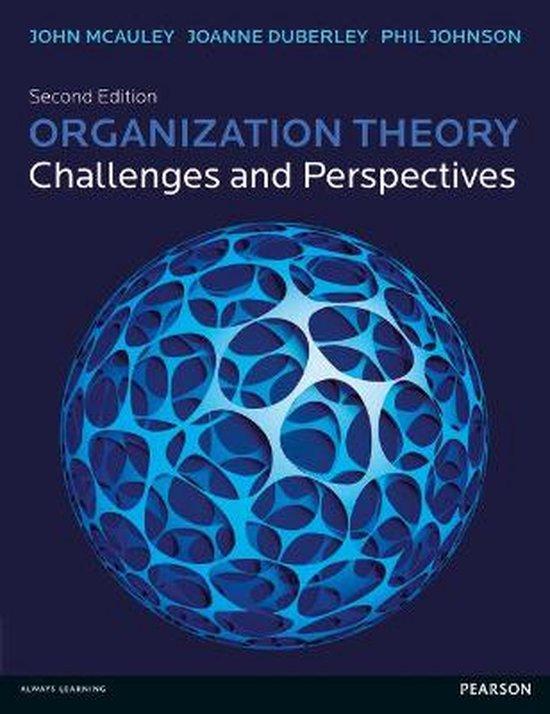 Organization Theory Challenges & Pspctvs 9780273724438, Boeken, Taal | Engels, Gelezen, Verzenden