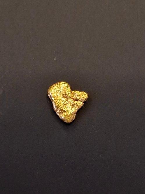 Goud Goud nugget- 0,5 g - (1), Verzamelen, Mineralen en Fossielen