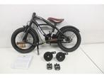 Volare Black Cruiser Kinderfiets - Jongens - 14 inch - Zwart, Fietsen en Brommers, Fietsen | Kinderfietsjes, Verzenden, Zo goed als nieuw
