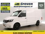 Volkswagen Crafter 30 2.0 TDI L3H3 BPM VRIJ 140PK PDC €565pm, Auto's, Bestelauto's, Volkswagen, Wit, Nieuw, Te koop