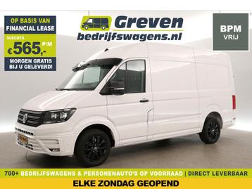 Volkswagen Crafter 30 2.0 TDI L3H3 BPM VRIJ 140PK PDC €565pm beschikbaar voor biedingen