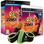 Zumba Fitness + Belt (PlayStation 3), Spelcomputers en Games, Gebruikt, Verzenden