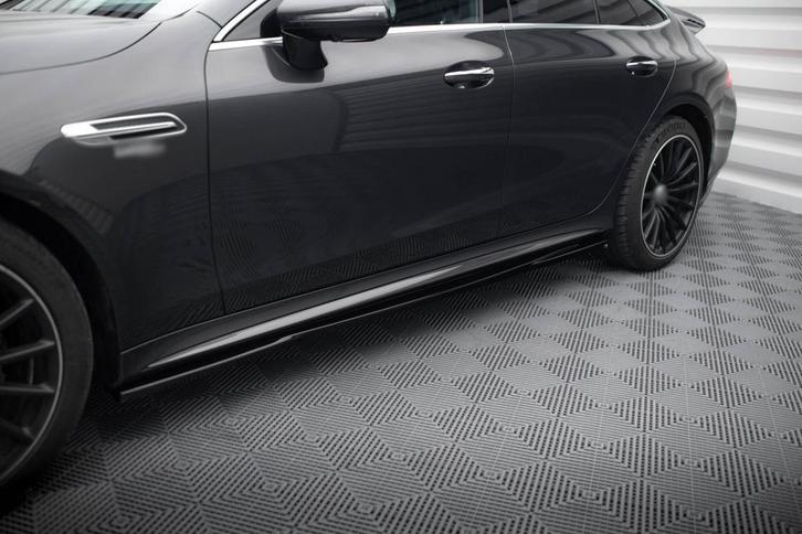 Side Skirts Diffuser voor Mercedes Benz X290 AMG GT 53 Coupe, Auto diversen, Tuning en Styling, Ophalen of Verzenden
