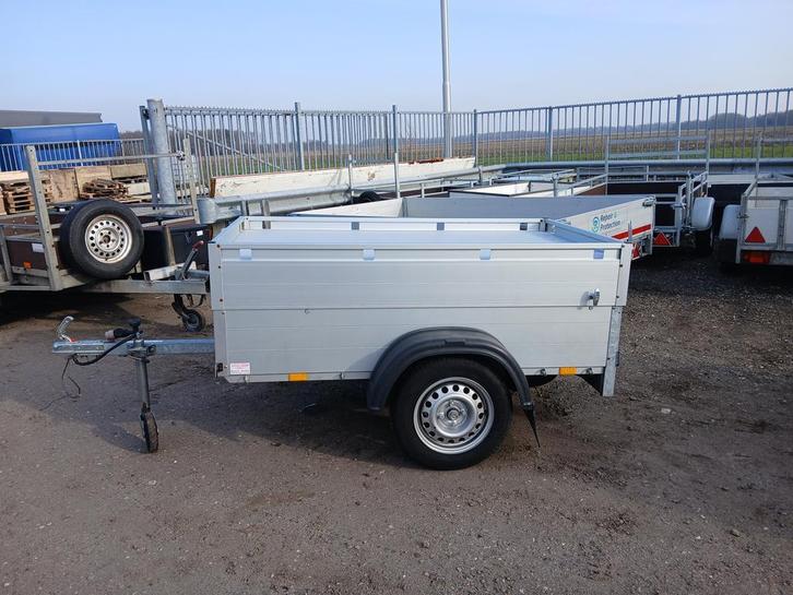 gebruikte aanhanger nodig ? kom even bij ons  kijken !, Auto diversen, Aanhangers en Bagagewagens, Gebruikt