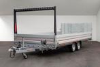 TA-NO Multitrailer 27.50 500x230 3000Kg Machinetransporter, Ophalen of Verzenden, Gebruikt