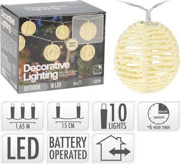 Lichtsnoer DSS-51759.1 | 1.35m | Lampionnen van €20 voor €9 beschikbaar voor biedingen
