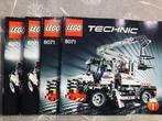 Lego Set - 8071 - Technic - Bakwagen, Nieuw