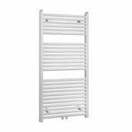 Designradiator Nile Gobi 160x60cm Geborsteld Mat Wit, Doe-het-zelf en Verbouw, Verwarming en Radiatoren, Ophalen of Verzenden