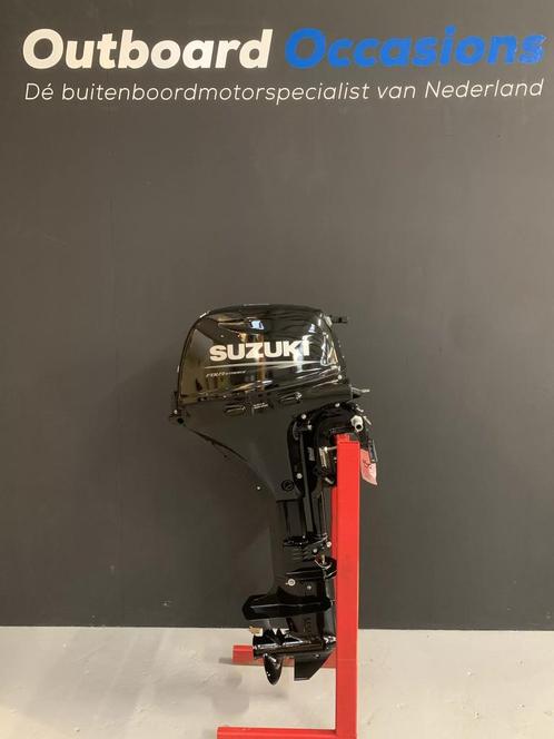 Suzuki 20 PK EFI 24, Watersport en Boten, Buiten- en Binnenboordmotoren, Gebruikt, Buitenboordmotor, Ophalen of Verzenden
