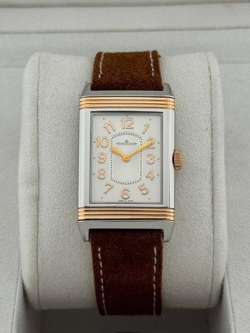 Jaeger-LeCoultre - Ultra Thin Reverso in 18k Rose Gold -, Sieraden, Tassen en Uiterlijk, Horloges | Heren