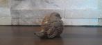 Pierre Chenet (XX-XXI) - sculptuur, Loiseau se reposant - 6, Antiek en Kunst