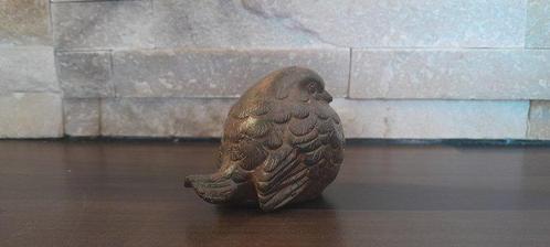 Pierre Chenet (XX-XXI) - sculptuur, Loiseau se reposant - 6, Antiek en Kunst, Curiosa en Brocante