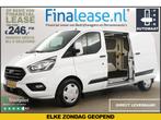 Ford Transit Custom 340 2.0 TDCI L2H1 Trend AUT PDC €246pm, Automaat, Wit, Diesel, Nieuw