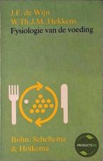 FYSIOLOGIE VAN DE VOEDING 9789031306305 Wijn, Boeken, Verzenden, Gelezen, Wijn