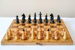 Schaakspel - Vintage Coffeehouse Chess Set [60s] - Hout