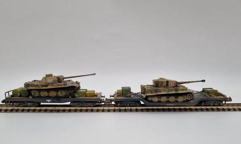 Roco, Arnold N - Modeltrein (2) - Spur N - Panzertransport, Hobby en Vrije tijd, Modeltreinen | N-Spoor