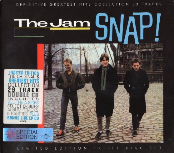 cd digi - The Jam - Snap!, Cd's en Dvd's, Cd's | Rock, Zo goed als nieuw, Verzenden