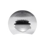 Triangle Professioneel Oestermes – Breed Handvat – RVS, Huis en Inrichting, Keuken | Bestek, Nieuw, Ophalen of Verzenden, Rvs of Chroom