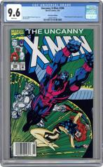 Uncanny X-Men #286 CGC (1992) NM+ (9.6) [Newsstand] (Comics), Nieuw, Ophalen of Verzenden