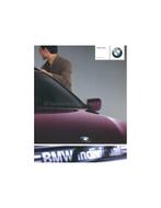 2002 BMW 5 SERIE INDIVIDUAL BROCHURE ENGELS, Boeken, Auto's | Folders en Tijdschriften, Nieuw, BMW, Author