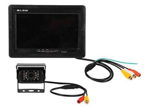 Achteruitrij camera + LCD scherm - 7 inch, Auto diversen, Auto-accessoires, Nieuw, Ophalen of Verzenden