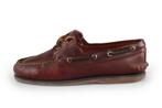 Timberland Loafers in maat 41 Rood | 10% extra korting, Gedragen, Loafers, Verzenden, Timberland