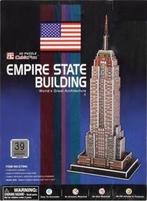 3D Puzzel: Empire State Building (Cubic Fun), Nieuw