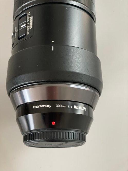 Olympus M.Zuiko ED 300mm f/4 IS PRO Telelens, Audio, Tv en Foto, Fotocamera's Digitaal