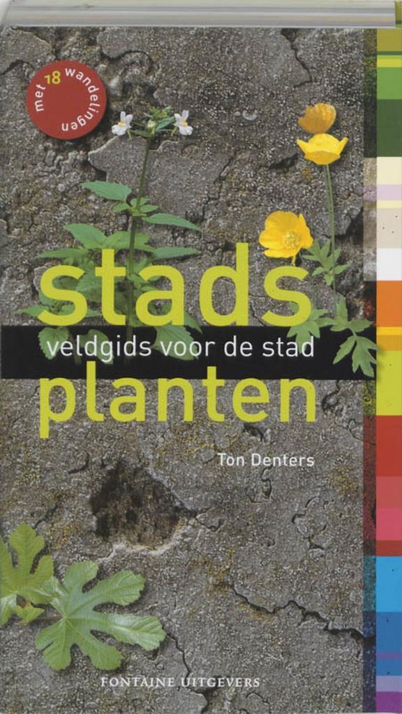 Stadsplanten 9789059560758 T. Denters, Boeken, Hobby en Vrije tijd, Zo goed als nieuw, Verzenden