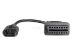 OBDSTAR SYM 3 Pins OBD - 16 Pins OBD2 Verloopkabel Snorfiets, Verzenden, Nieuw