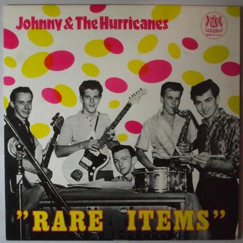 Johnny and The Hurricanes - Rare items - LP, Cd's en Dvd's, Vinyl | Pop, Gebruikt, 12 inch