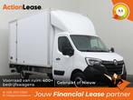 Renault Master L5 H1 2023 €361 per maand, Zwart, Renault, Wit, Nieuw