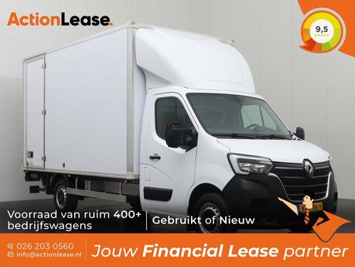 Renault Master L5 H1 2023 €361 per maand, Auto's, Bestelauto's, Onderhoudsboekje, Lease, Zwart, Handgeschakeld, Financial lease