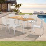 Tuinmeubelset - Maui - Beige, Tuin en Terras, Tuinsets en Loungesets, Verzenden, Nieuw