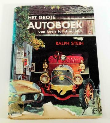 Boek Het grote Autoboek van koets tot Stroomlijn F887 beschikbaar voor biedingen