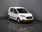 Ford Transit Courier 1.5 TDCI Trend BPM VRIJ! Stoelverw./ Ca, Stof, Gebruikt, Euro 6, Wit
