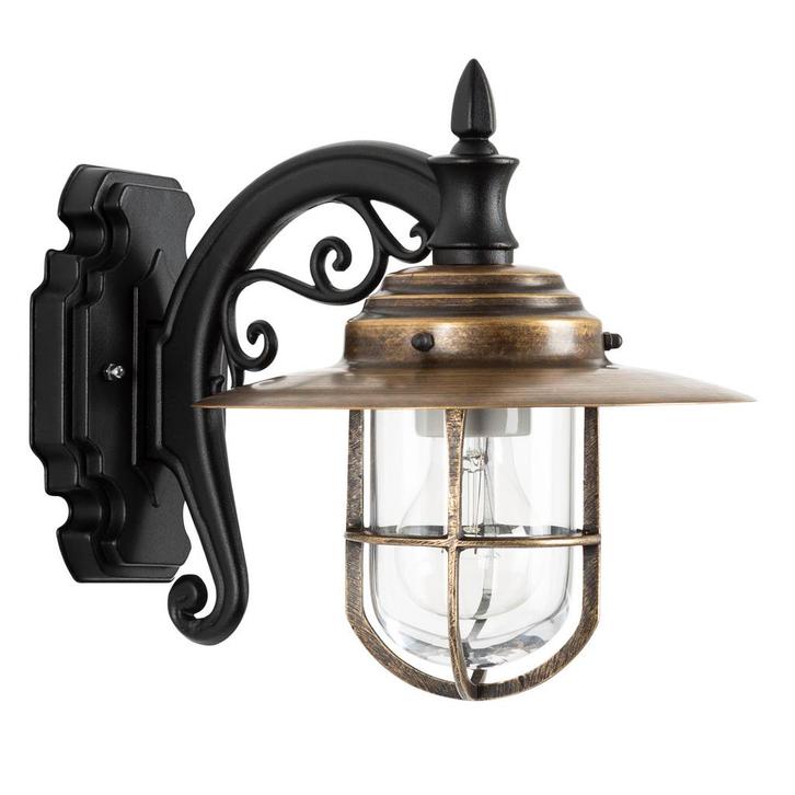 Maurits muurlamp Buitenverlichting, Tuin en Terras, Buitenverlichting, Verzenden